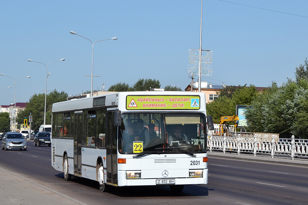 Астана, Mercedes-Benz O405N2 № 2031