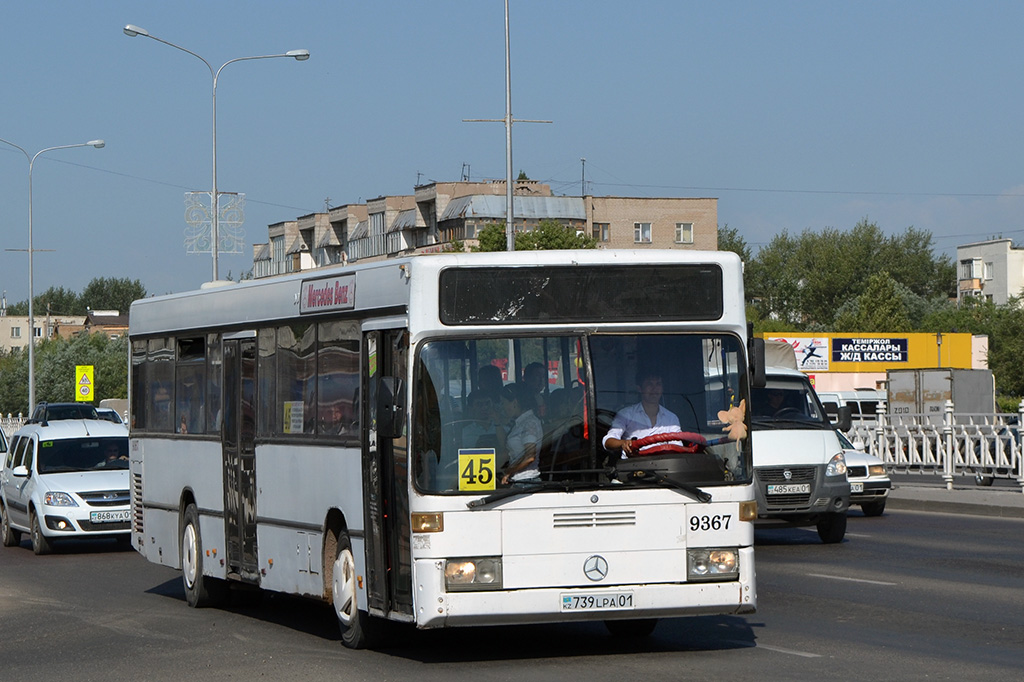 Астана, Mercedes-Benz O405N № 9367