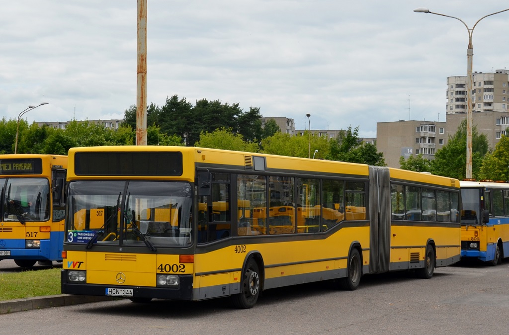 Литва, Mercedes-Benz O405GN2 № 4002