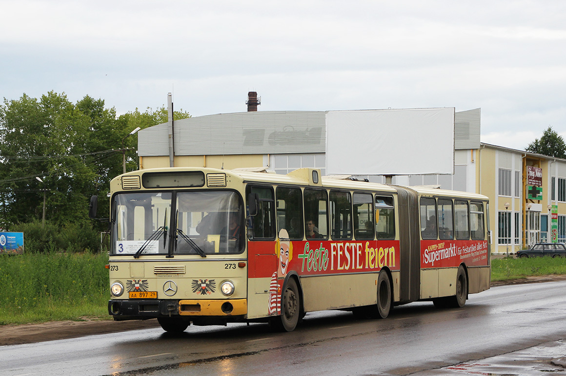 Архангельская область, Mercedes-Benz O305G № АА 897 29