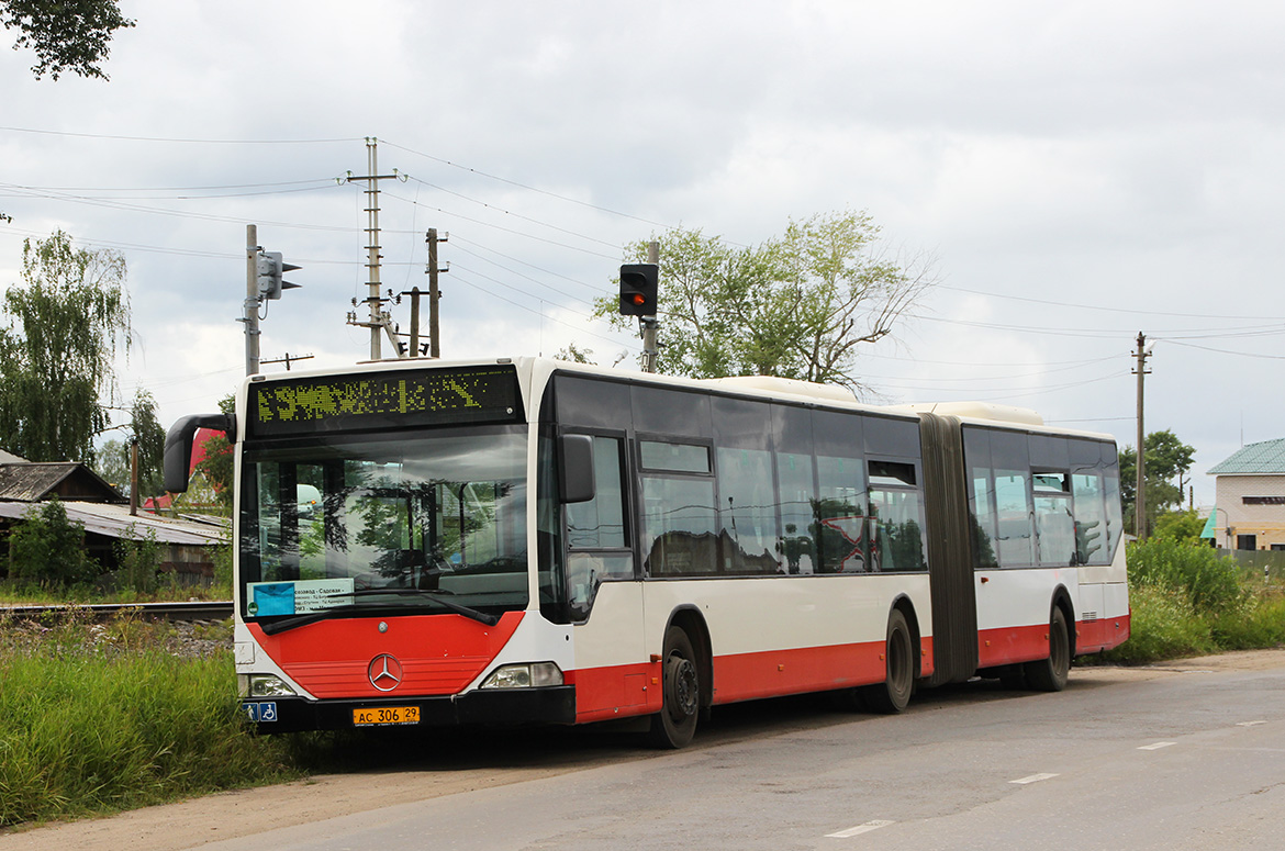 Архангельская область, Mercedes-Benz O530G Citaro G № АС 306 29