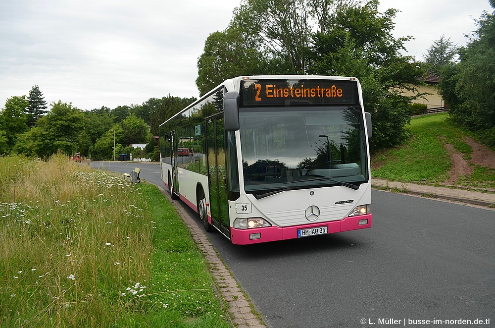 Lower Saxony, Mercedes-Benz O530 Citaro # 35