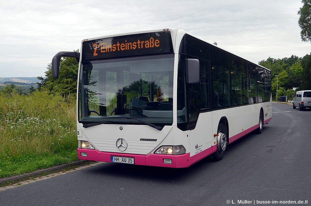 Niedersachsen, Mercedes-Benz O530 Citaro Nr. 35