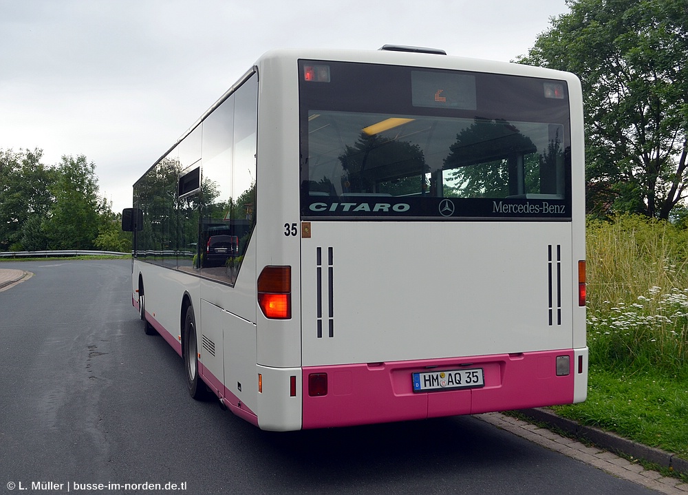 Niedersachsen, Mercedes-Benz O530 Citaro Nr. 35