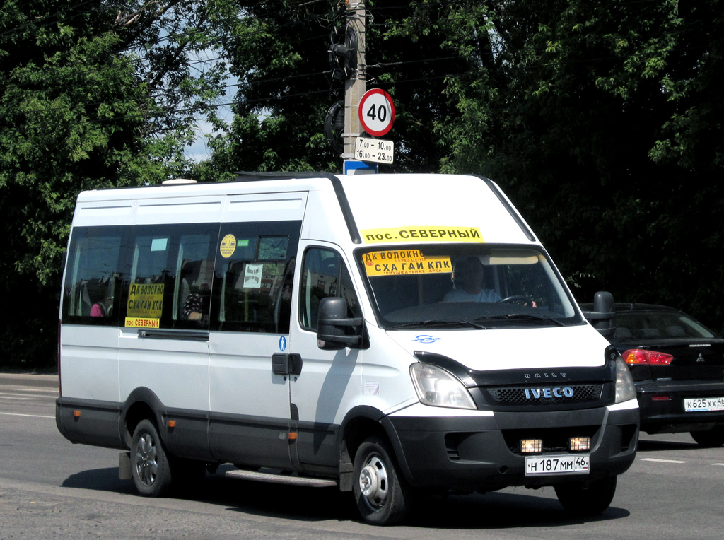 Kursk region, Nizhegorodets-2227UT (IVECO Daily) Nr. Н 187 ММ 46