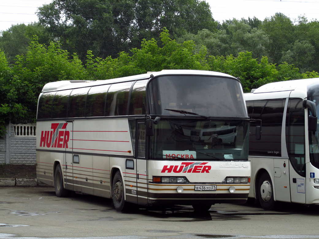 Чувашия, Neoplan N116 Cityliner № В 436 УО 21