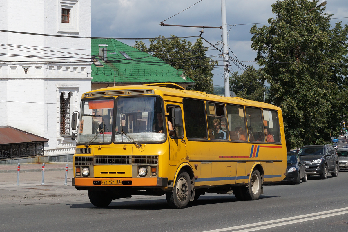 Nizhegorodskaya region, PAZ-4234 Nr. АТ 121 52