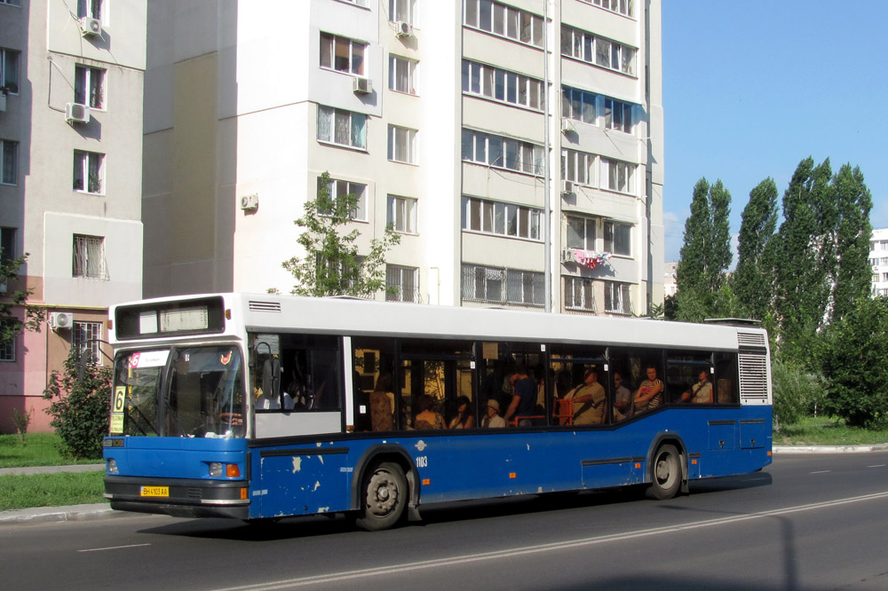 Odessa region, MAZ-103.060 Nr. 2115