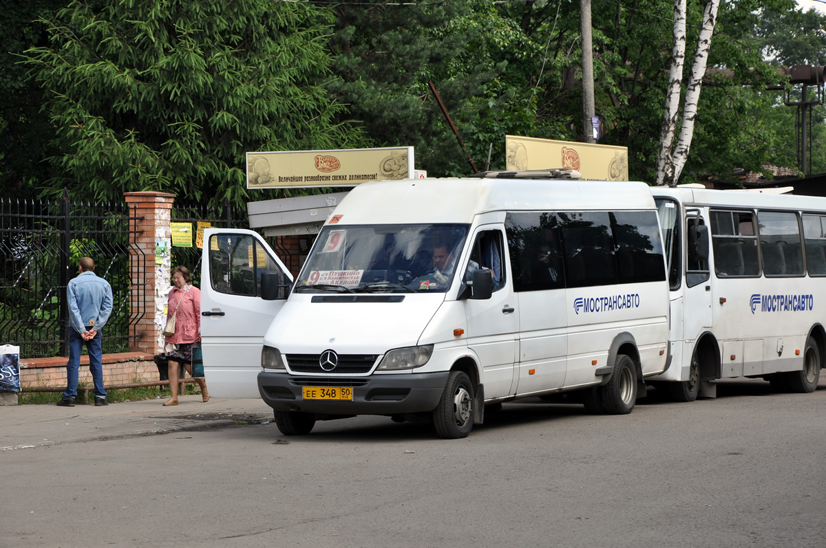 Московская область, Самотлор-НН-323760 (MB Sprinter 413CDI) № 1760