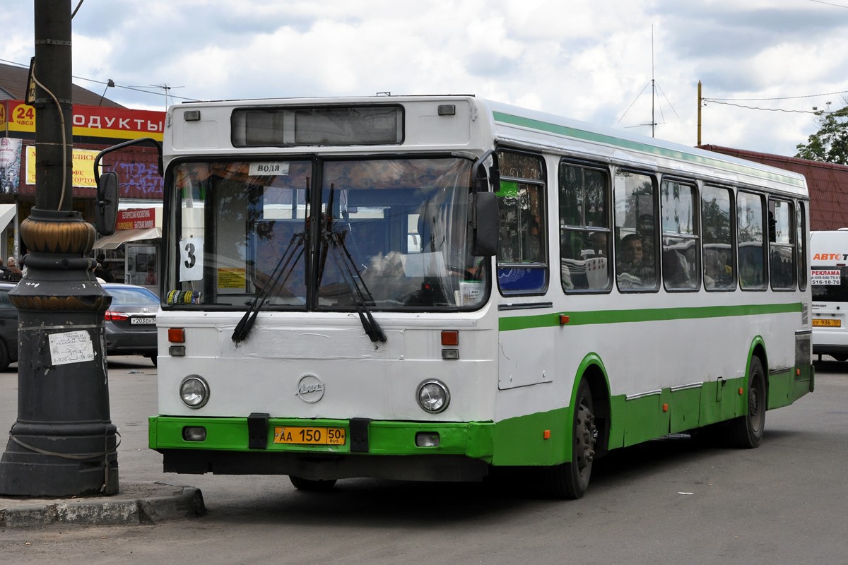 Obwód moskiewski, LiAZ-5256.25 Nr 1500