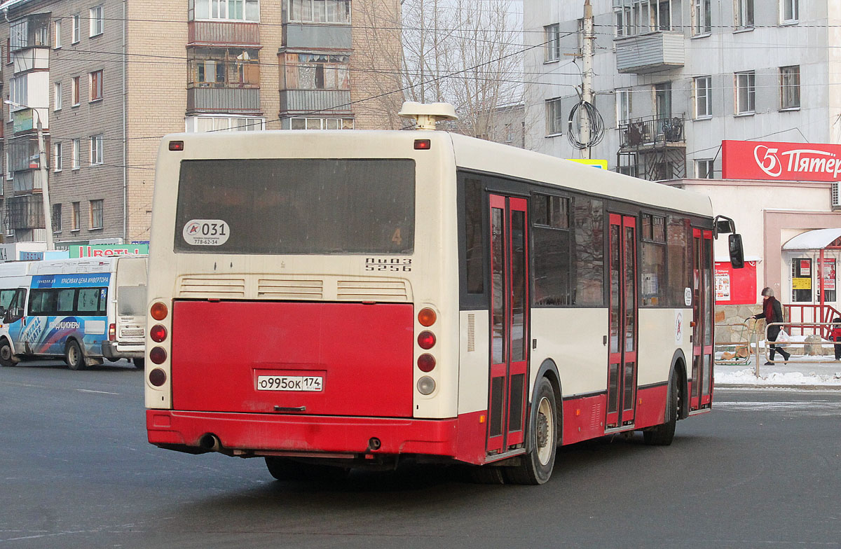 Челябинская область, ЛиАЗ-5256.53 № 031