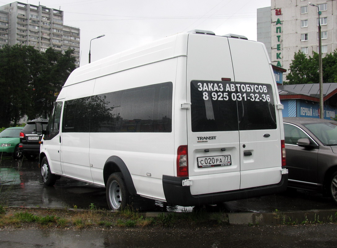 Москва, Самотлор-НН-3236 (Ford Transit) № С 020 РА 77