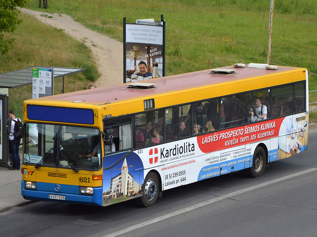 Lietuva, Mercedes-Benz O405 Nr. 621