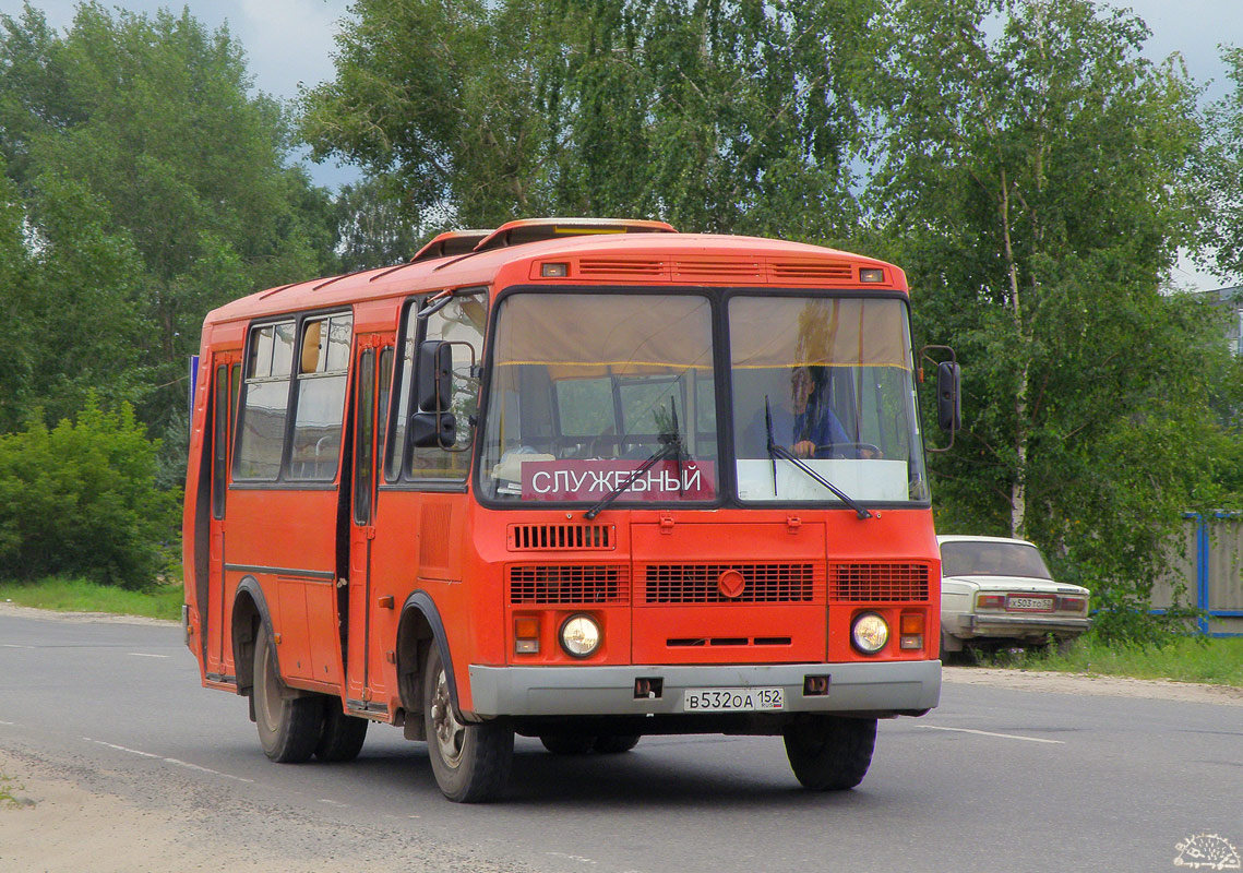 Нижегородская область, ПАЗ-32054 № В 532 ОА 152