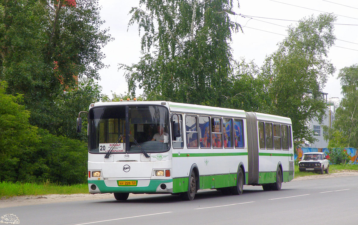 Нижегородская область, ЛиАЗ-6212.00 № АУ 228 52