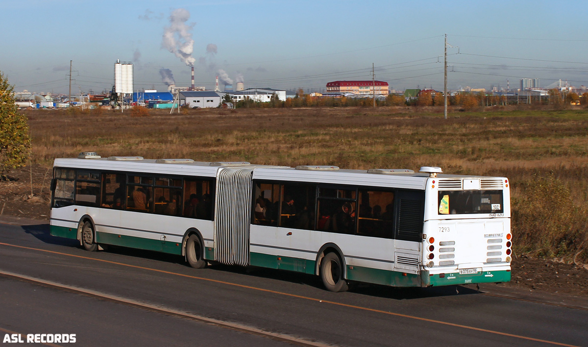 Санкт-Петербург, ЛиАЗ-6213.20 № 7293