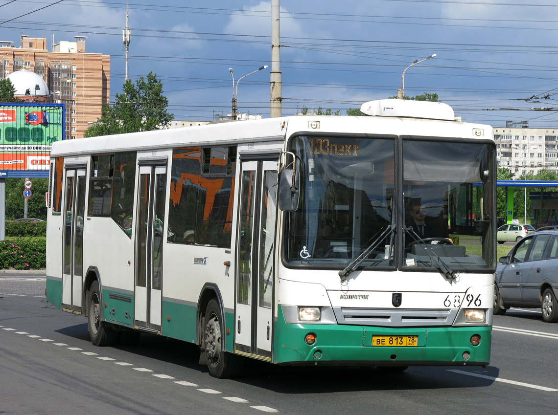 Sankt Petersburg, NefAZ-5299-30-32 Nr 6896