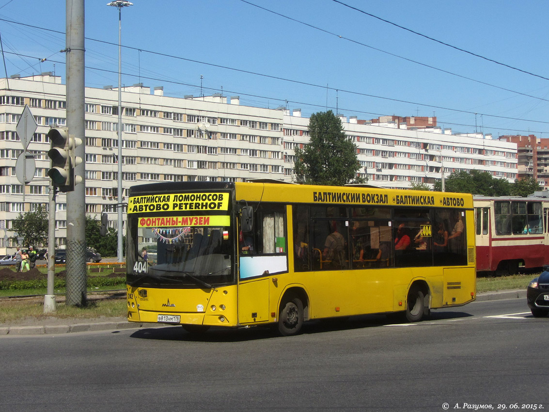 Sankt Peterburgas, MAZ-206.068 Nr. 242