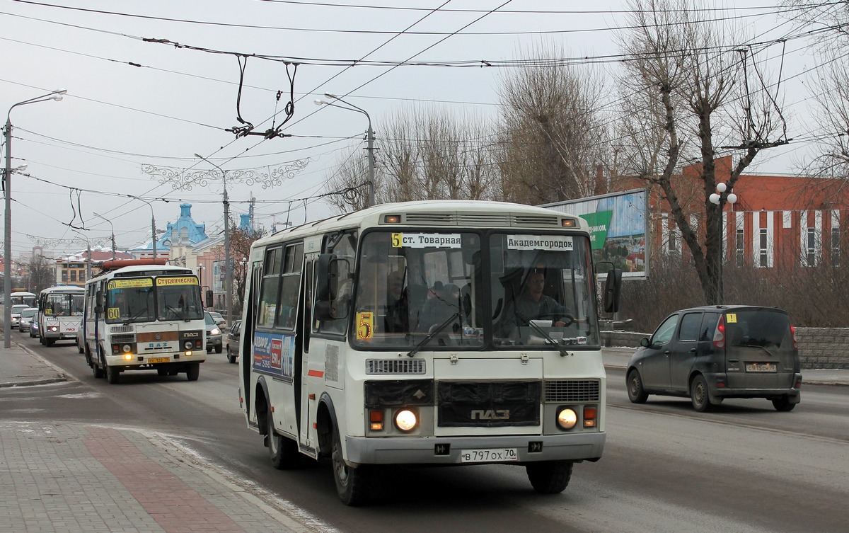 Томская область, ПАЗ-32054 № В 797 ОХ 70