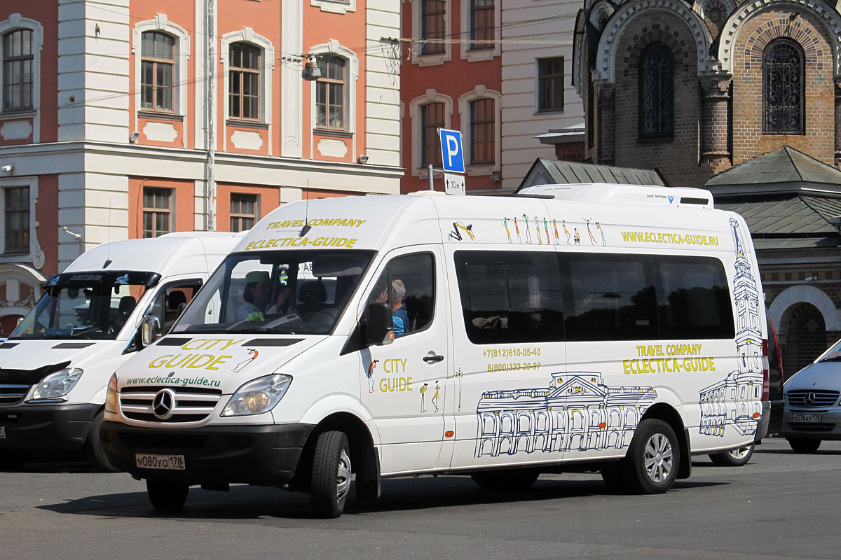 Санкт-Петербург, Луидор-223602 (MB Sprinter) № Н 080 УО 178