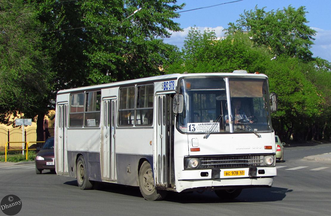 Самарская область, Ikarus 260.50 № ВС 978 63