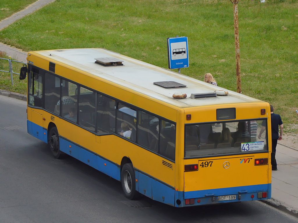 Litauen, Mercedes-Benz O405N2 Nr. 497