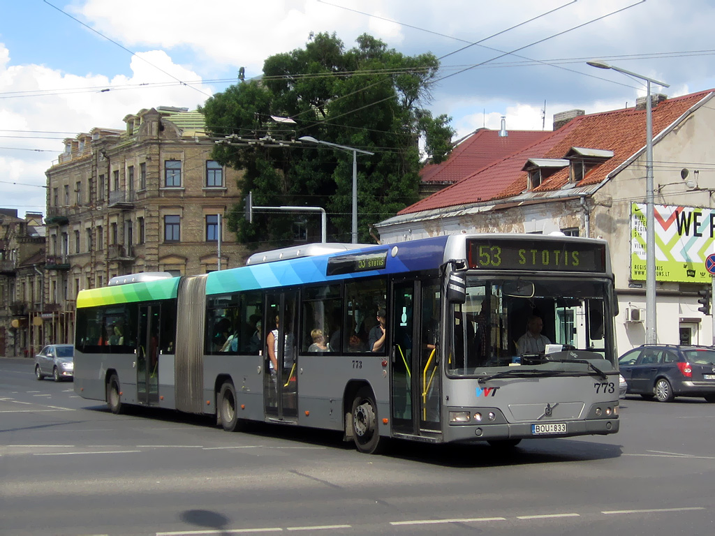 Литва, Volvo 7700A № 773