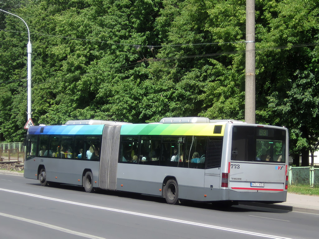 Литва, Volvo 7700A № 773