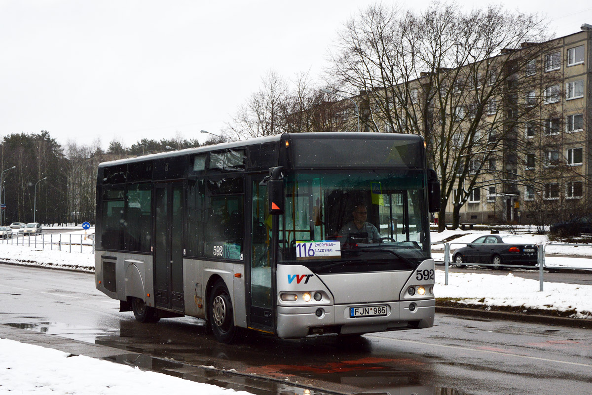 Литва, Neoplan N4407 Centroliner № 592