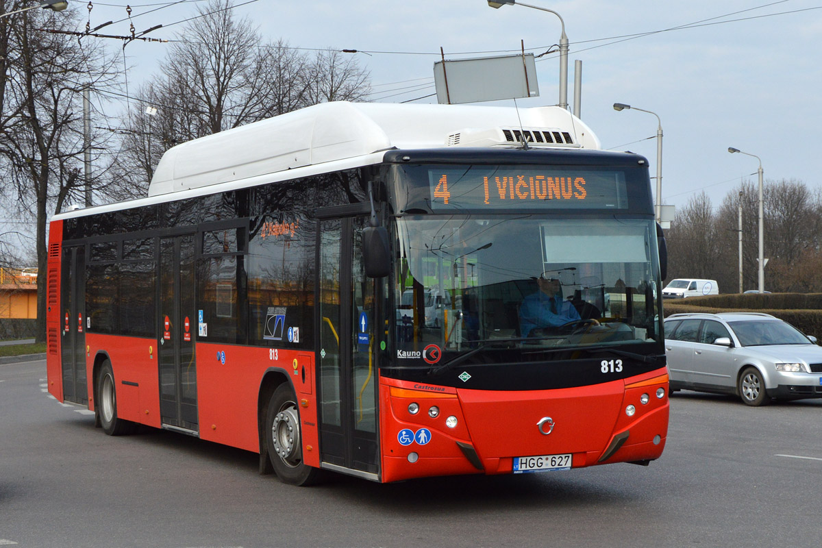 Литва, Castrosua CS.40 City Versus GNC 12 № 813