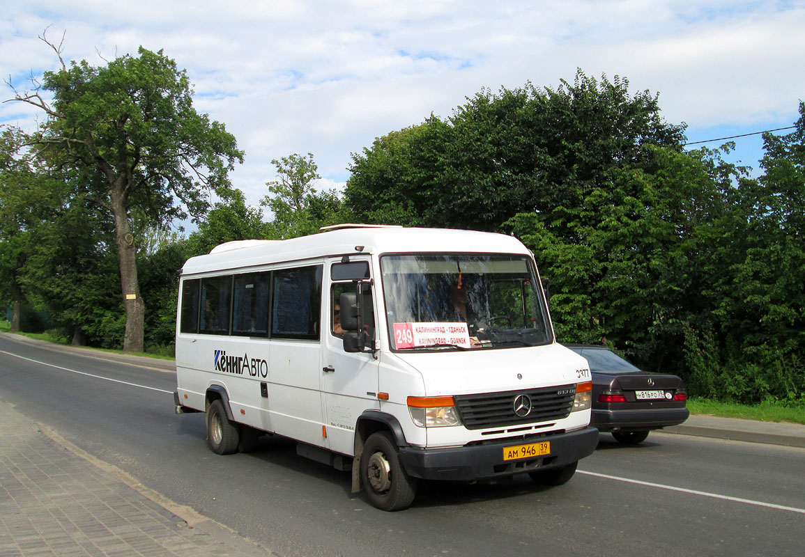 Калининградская область, Mercedes-Benz Vario 613D № 3377