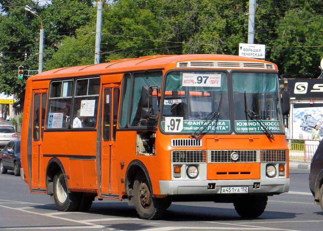 Нижегородская область, ПАЗ-32054 № А 451 УА 152