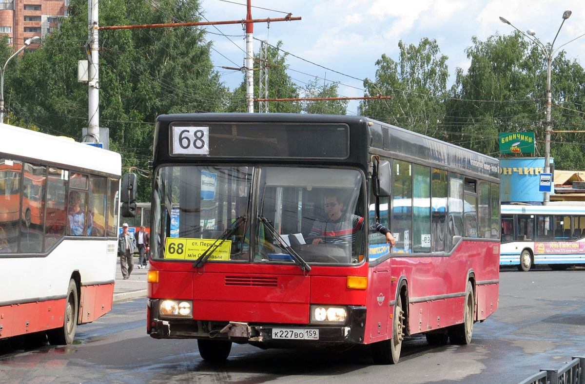 Пермский край, Mercedes-Benz O405N2 № К 227 ВО 159