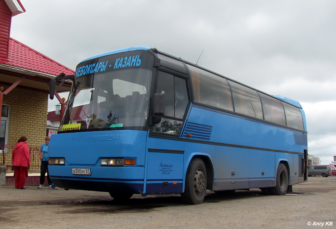 Чувашия, Neoplan N213SHD Jetliner № В 300 НС 21