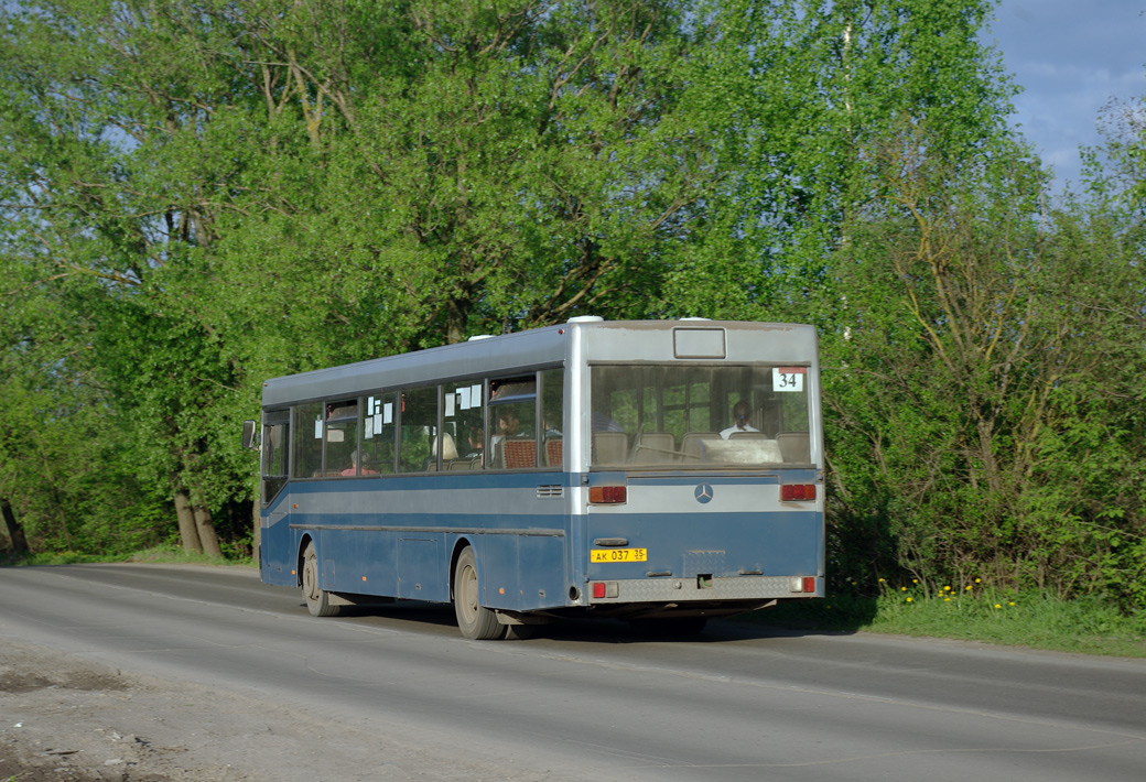 Вологодская область, Mercedes-Benz O405 № АК 037 35