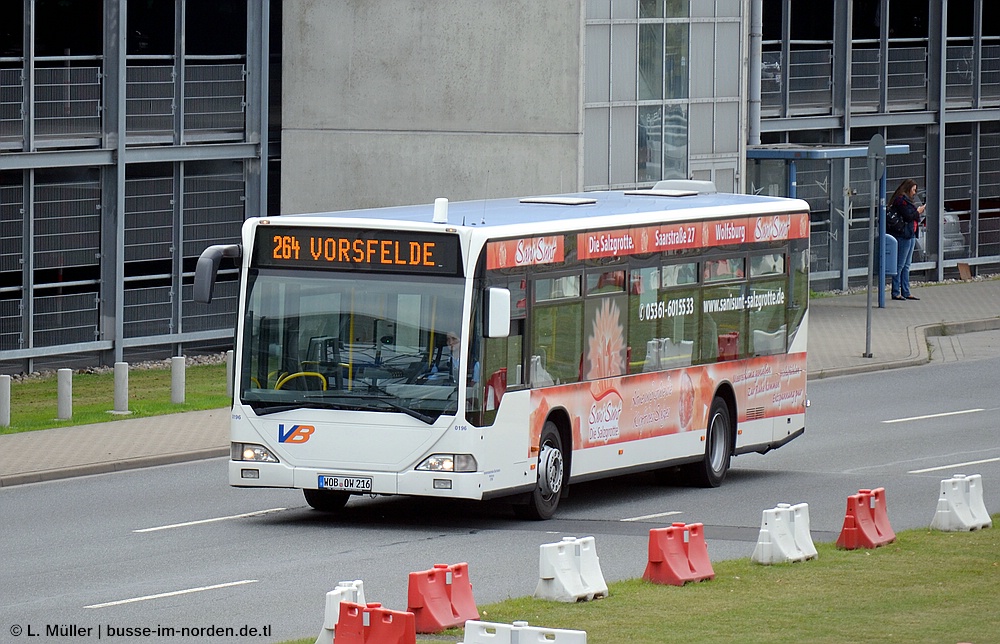 Нижняя Саксония, Mercedes-Benz O530 Citaro № 0196