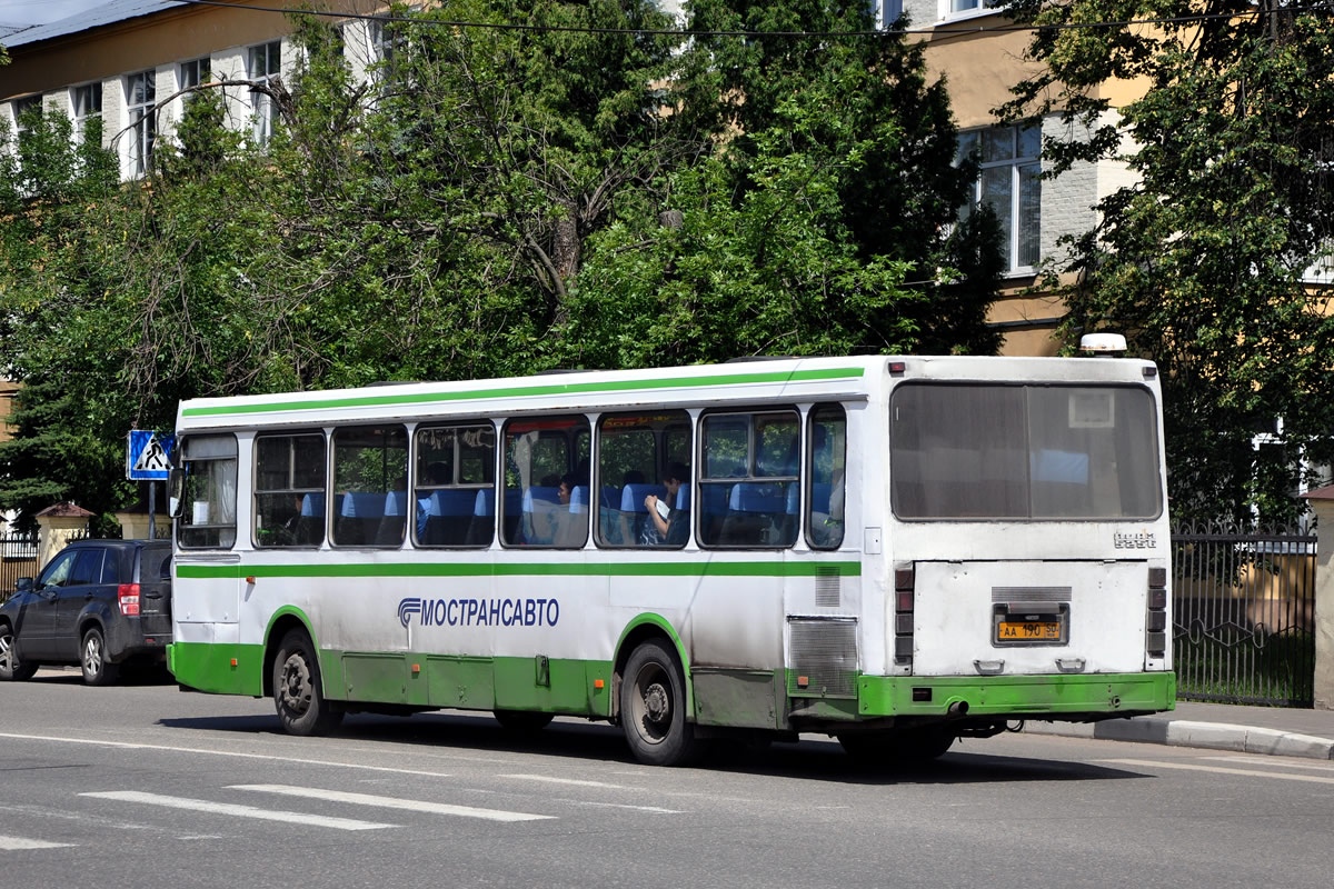 Όμπλαστ της Μόσχας, LiAZ-5256.25-11 # 1900