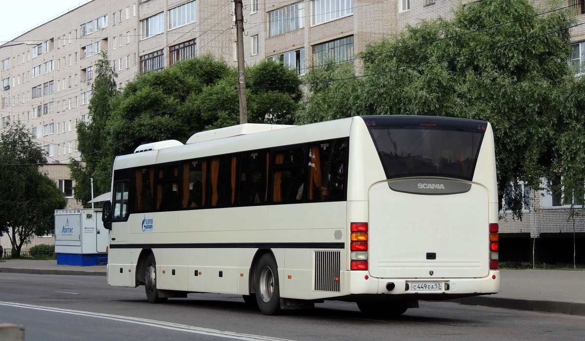 Новгородская область, Scania OmniLine I (Скания-Питер) № С 449 ЕА 53