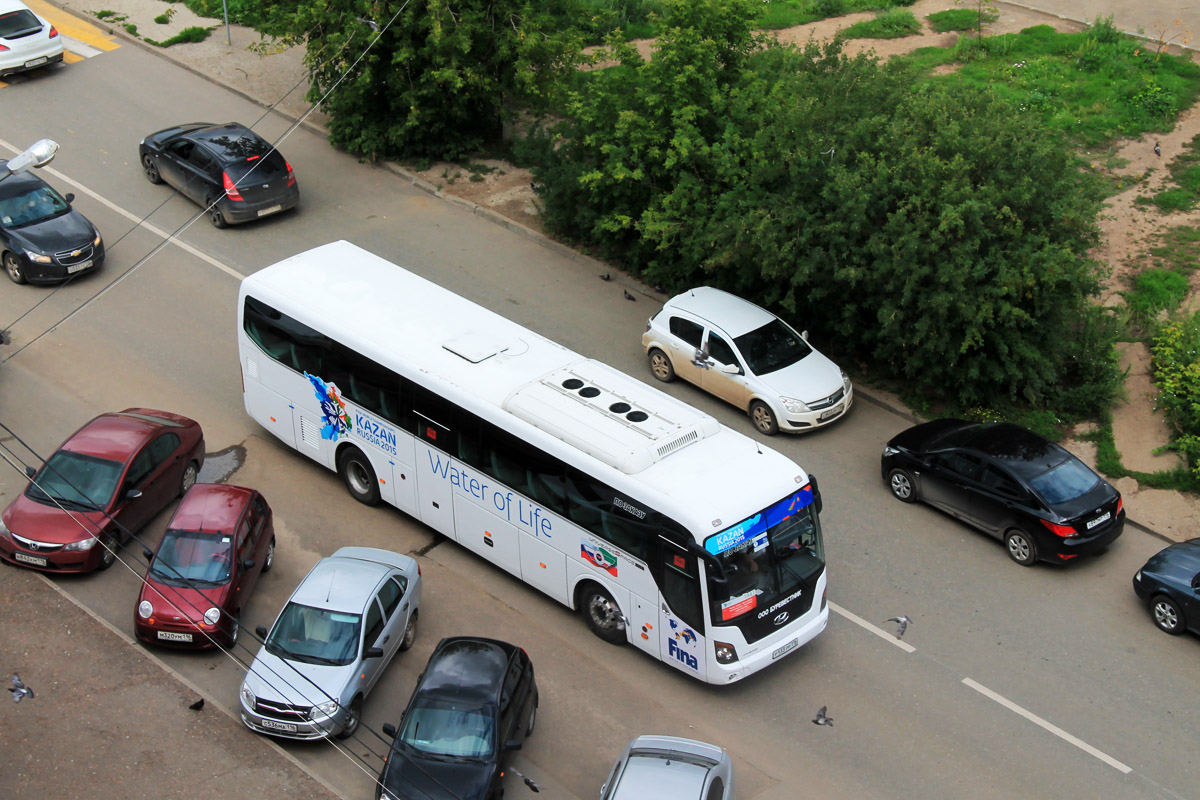 Татарстан, Hyundai Universe Space Luxury № Р 133 РР 116