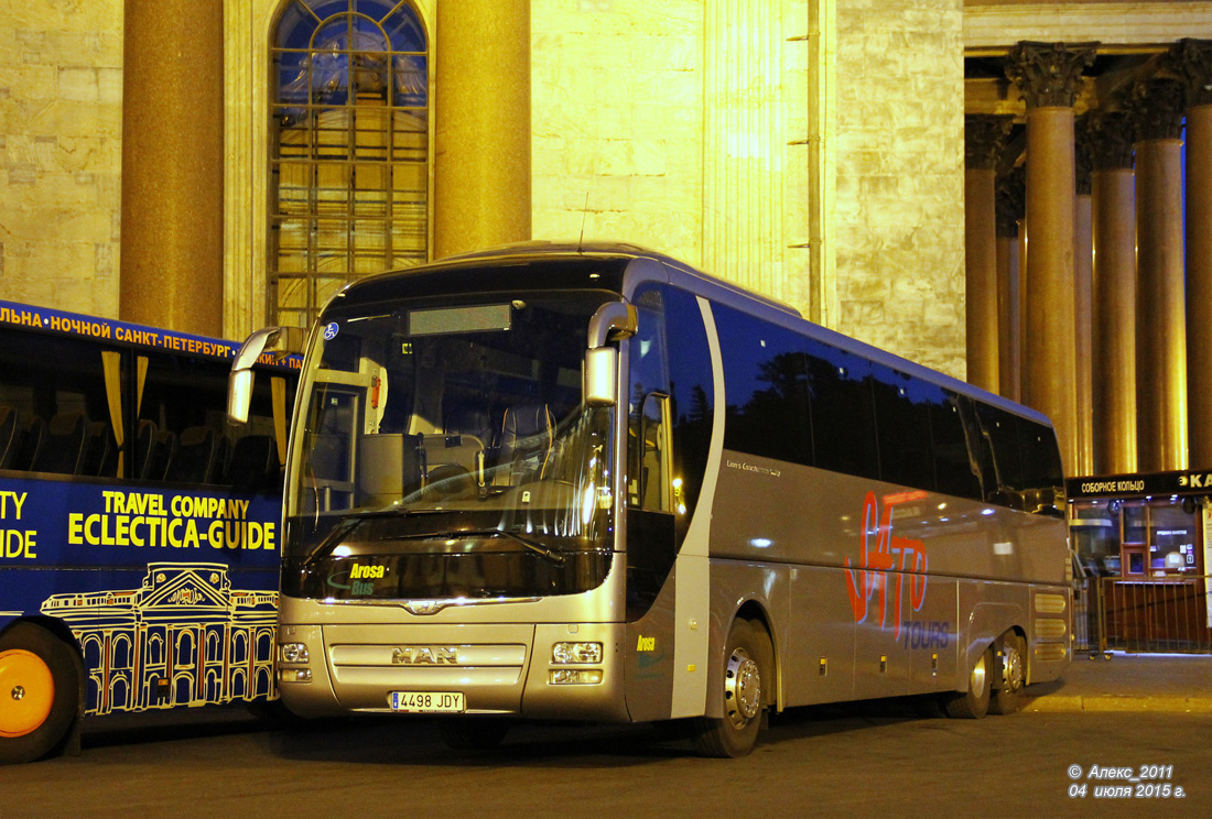 Испания, MAN R08 Lion's Coach L RHC444 L № 119