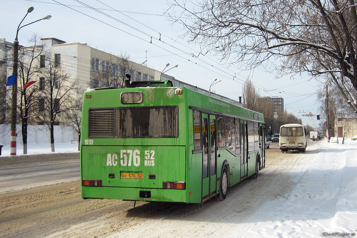 Нижегородская область, Самотлор-НН-5295 (МАЗ-103.075) № 15131