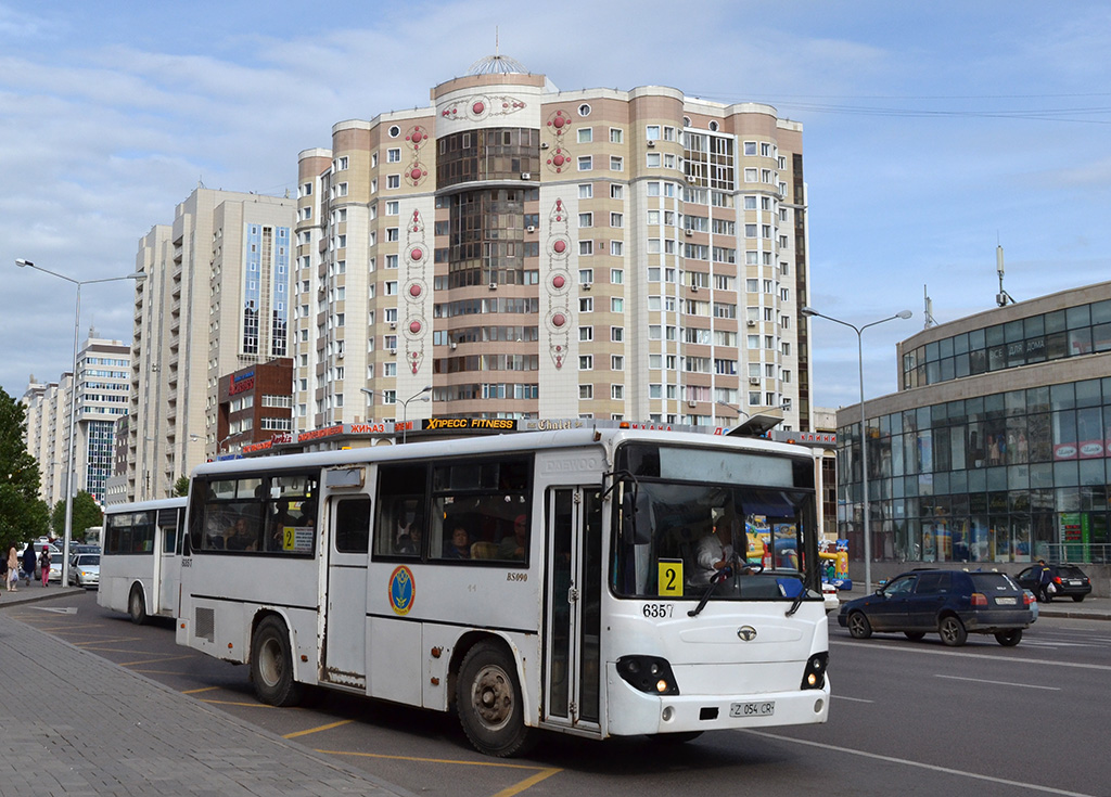 Астана, Daewoo BS090 (СемАЗ) № 6357