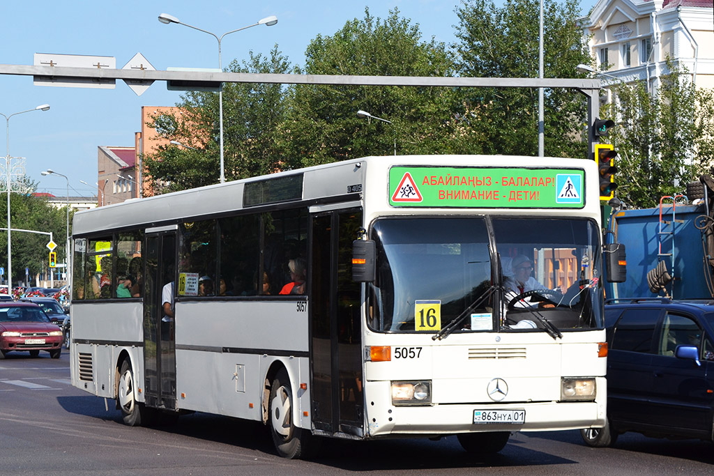 Астана, Mercedes-Benz O405 № 5057