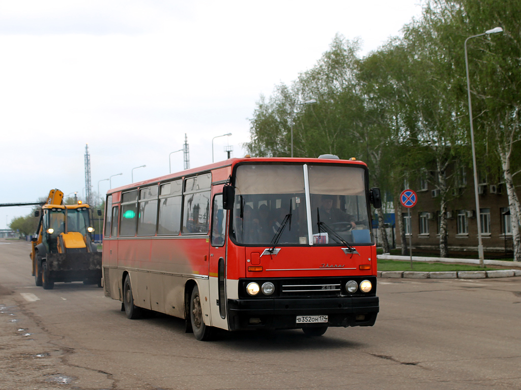 Челябинская область, Ikarus 256.74 № В 352 ОН 174