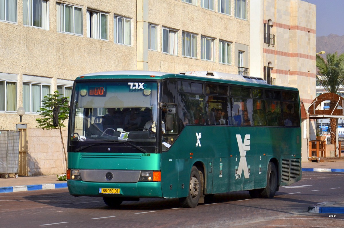 Израиль, Merkavim (Mercedes-Benz O404) № 60608