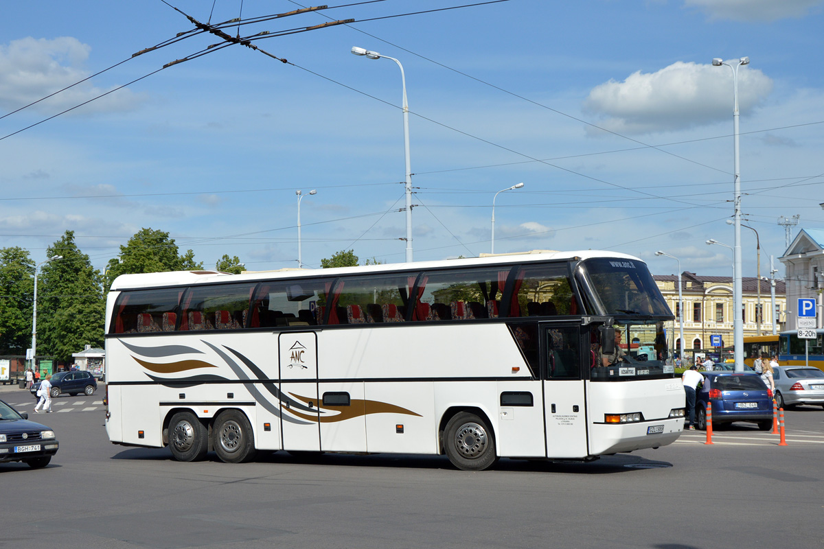 Литва, Neoplan N116/3H Cityliner № GZL 989
