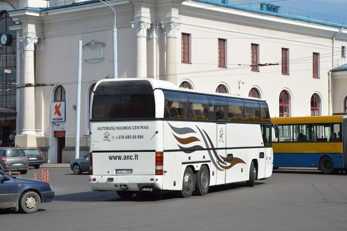 Lithuania, Neoplan N116/3H Cityliner # GZL 989