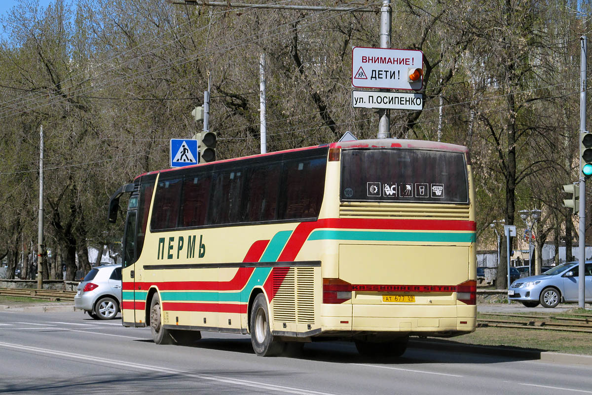 Пермский край, Setra S315HD № АТ 677 59