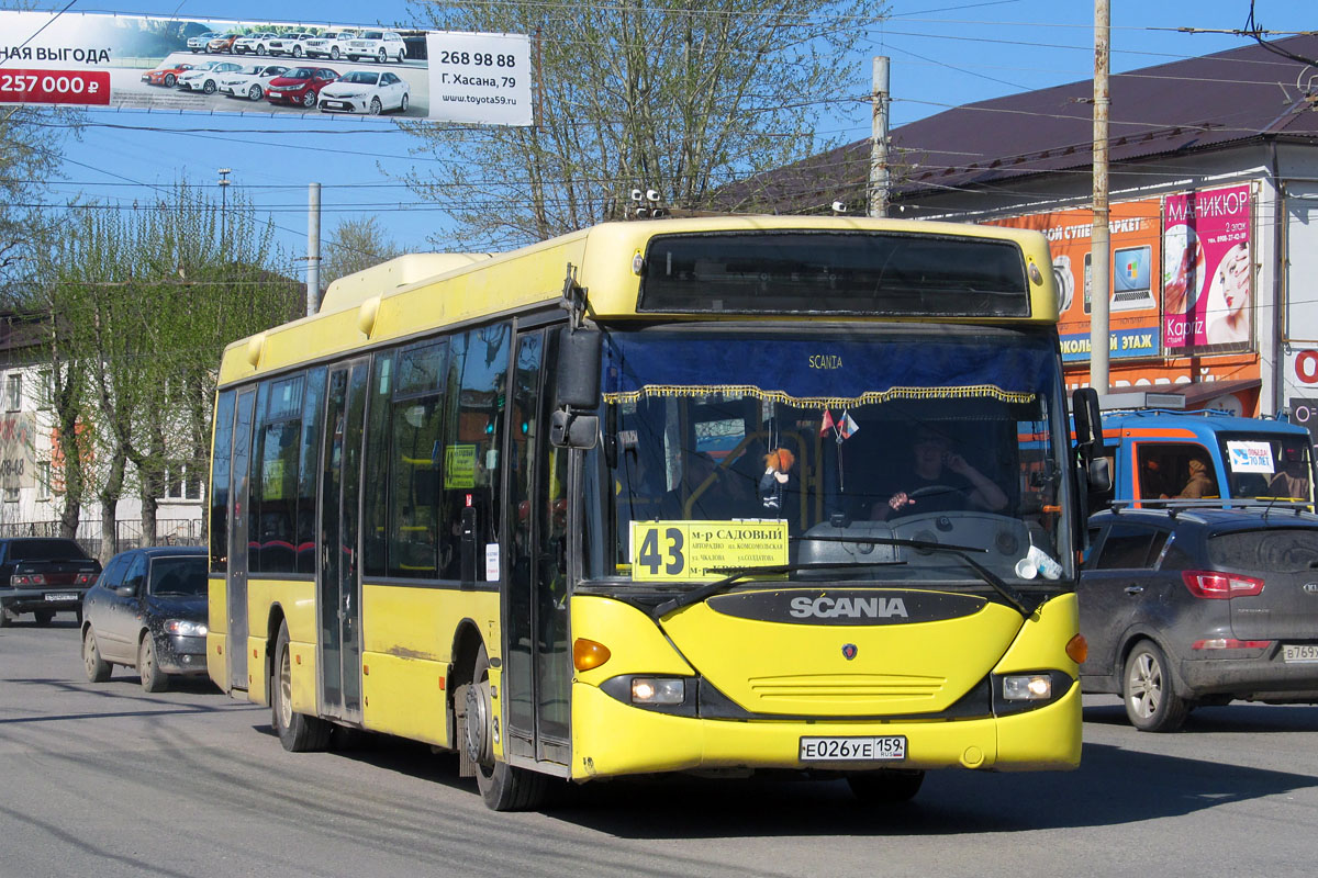 Пермский край, Scania OmniLink I (Скания-Питер) № Е 026 УЕ 159