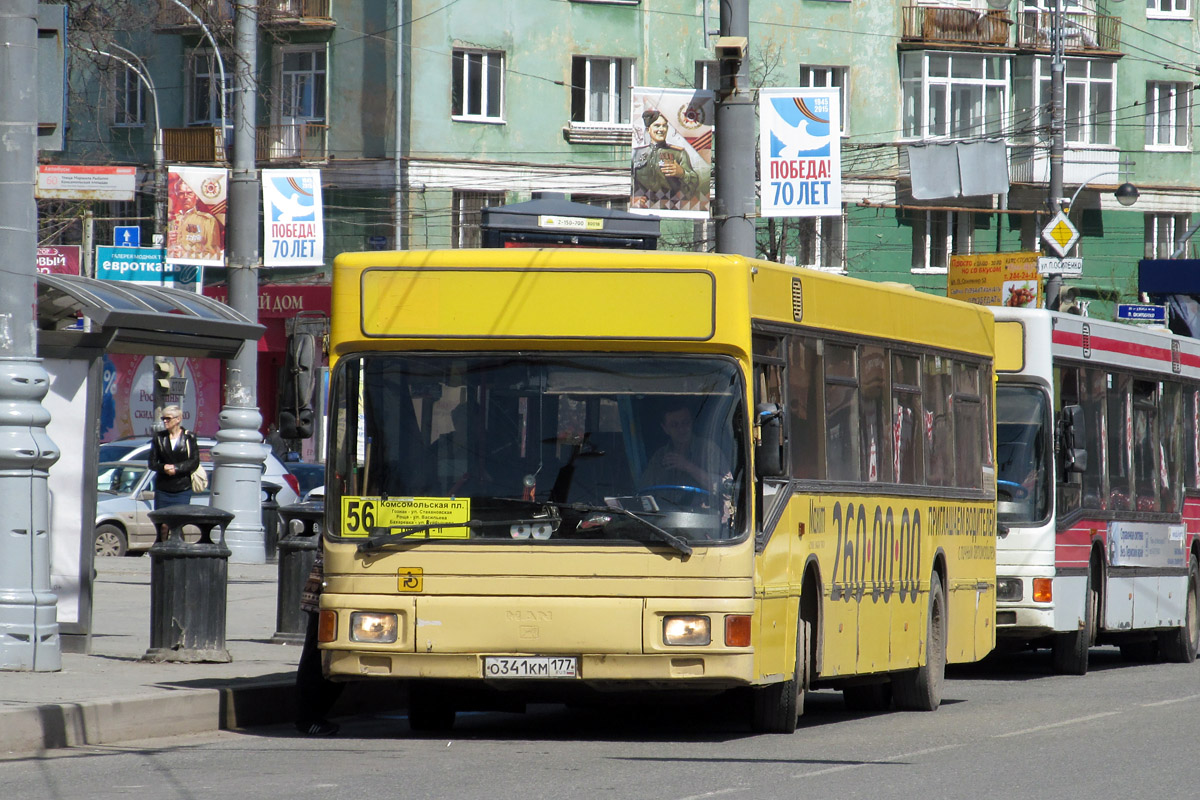 Пермский край, MAN 895 NL202 № О 341 КМ 177